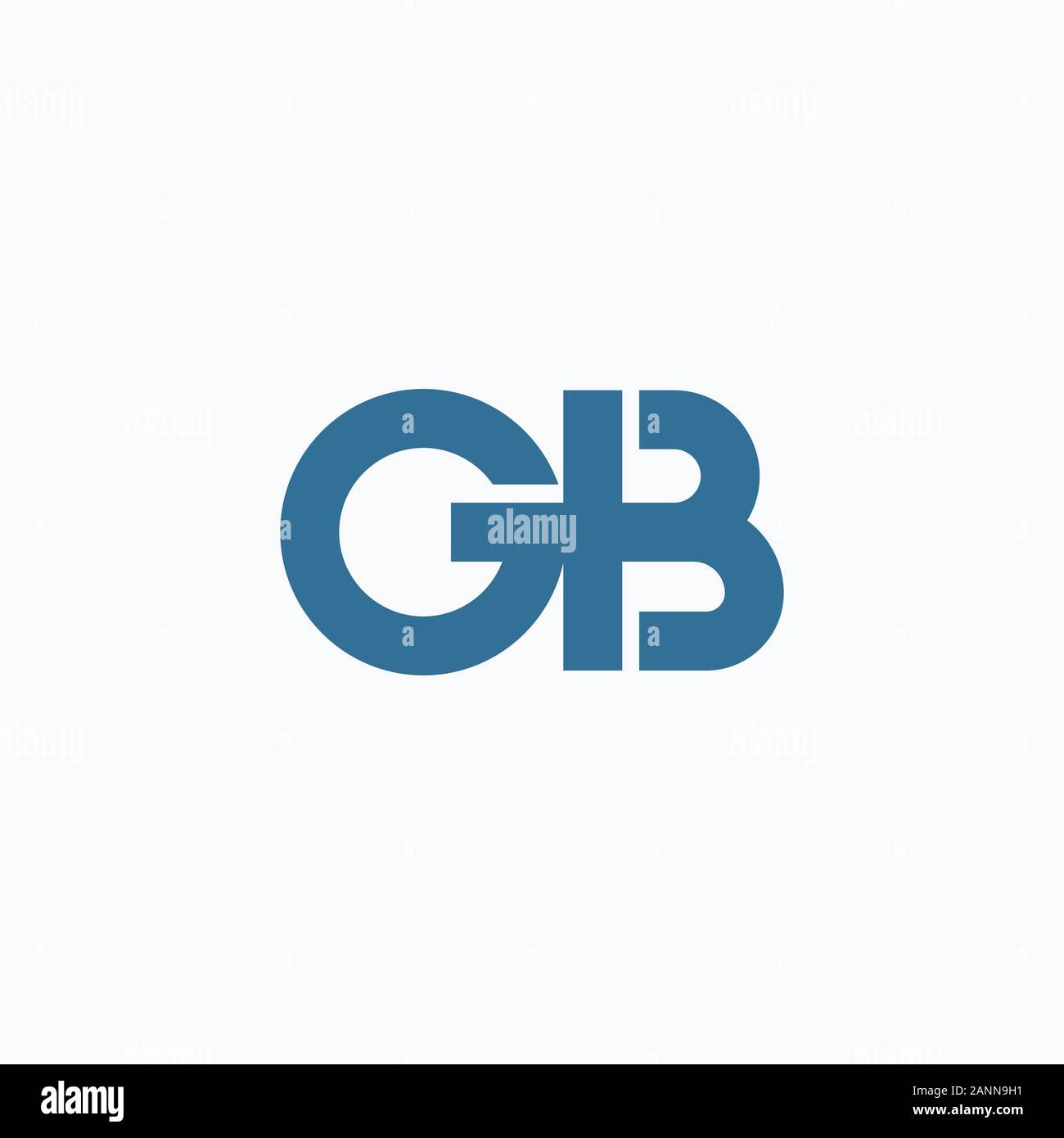 initial letter gb or bg logo vector design Stock Vector Image & Art - Alamy