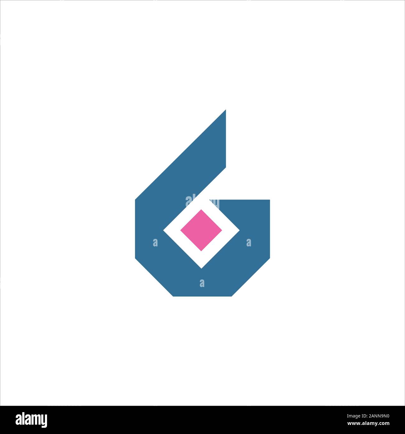 initial letter gb or bg logo vector design Stock Vector
