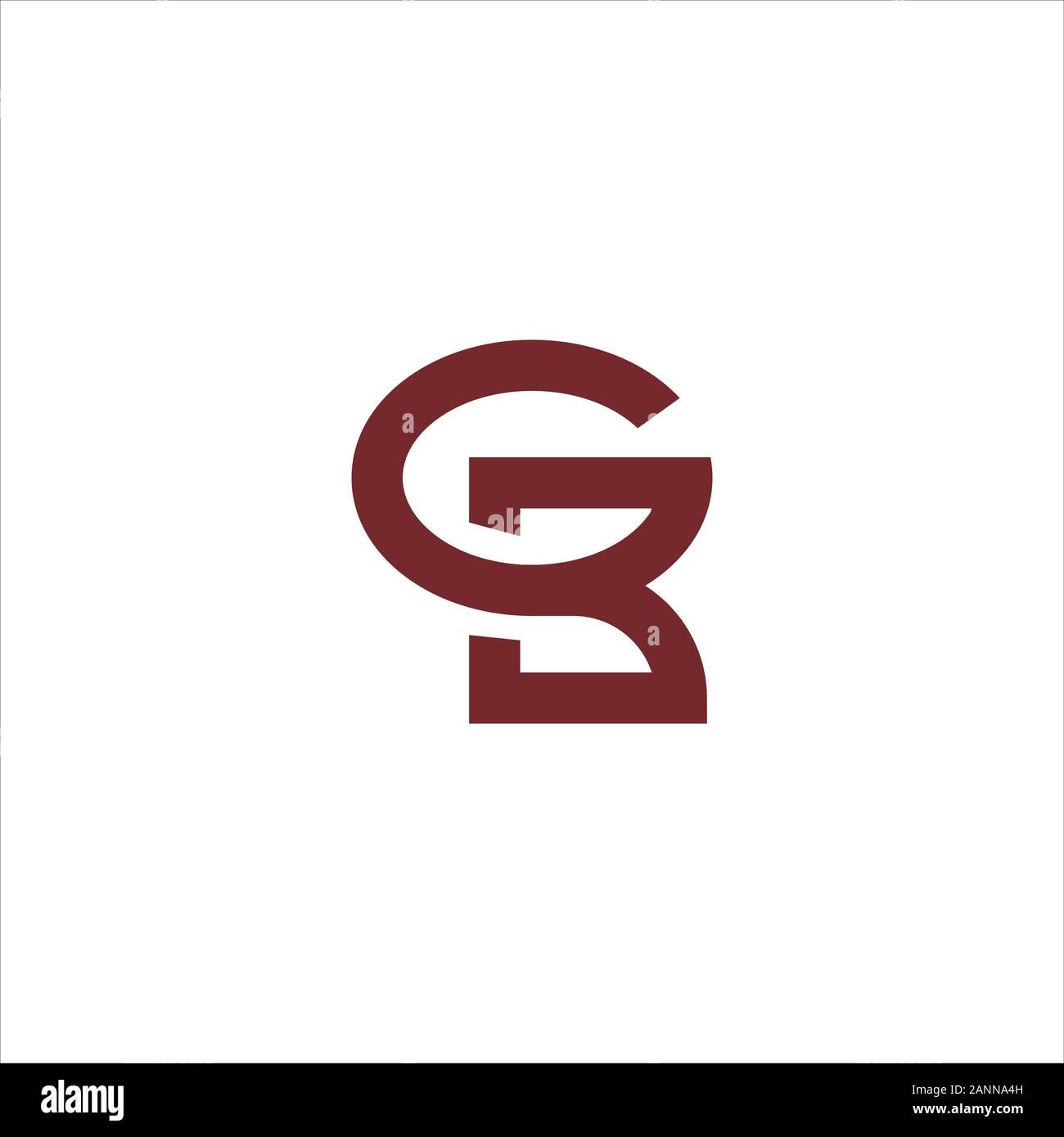 initial letter gb or bg logo vector design Stock Vector Image & Art - Alamy