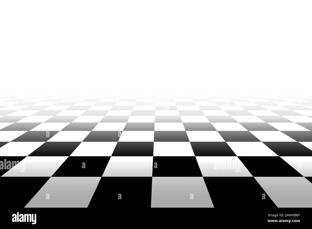 Floor With Tiles Perspective Grid Royalty Free Vector Image