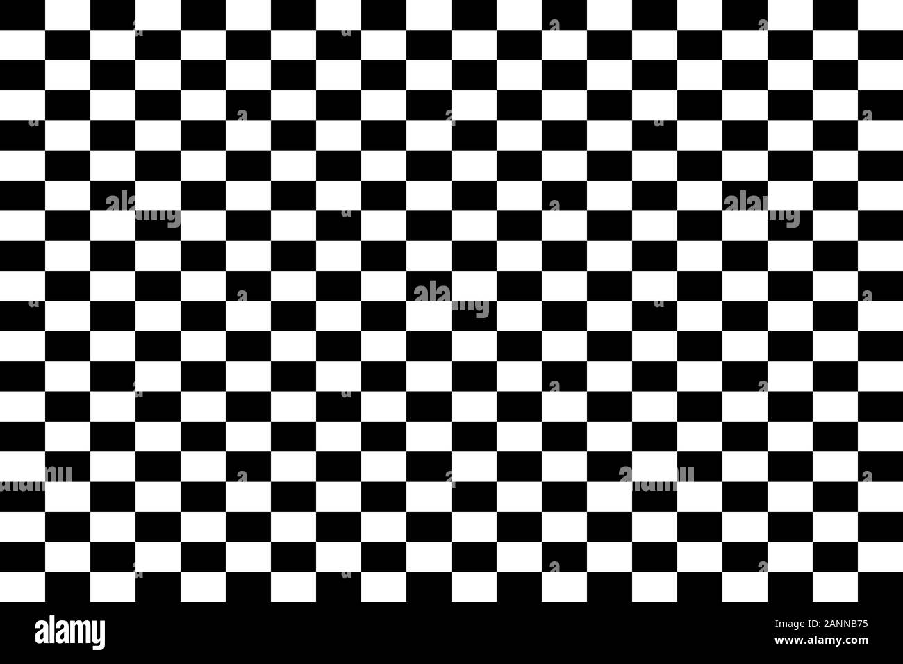Black and white chess board vector illustration.. Seamless pattern of