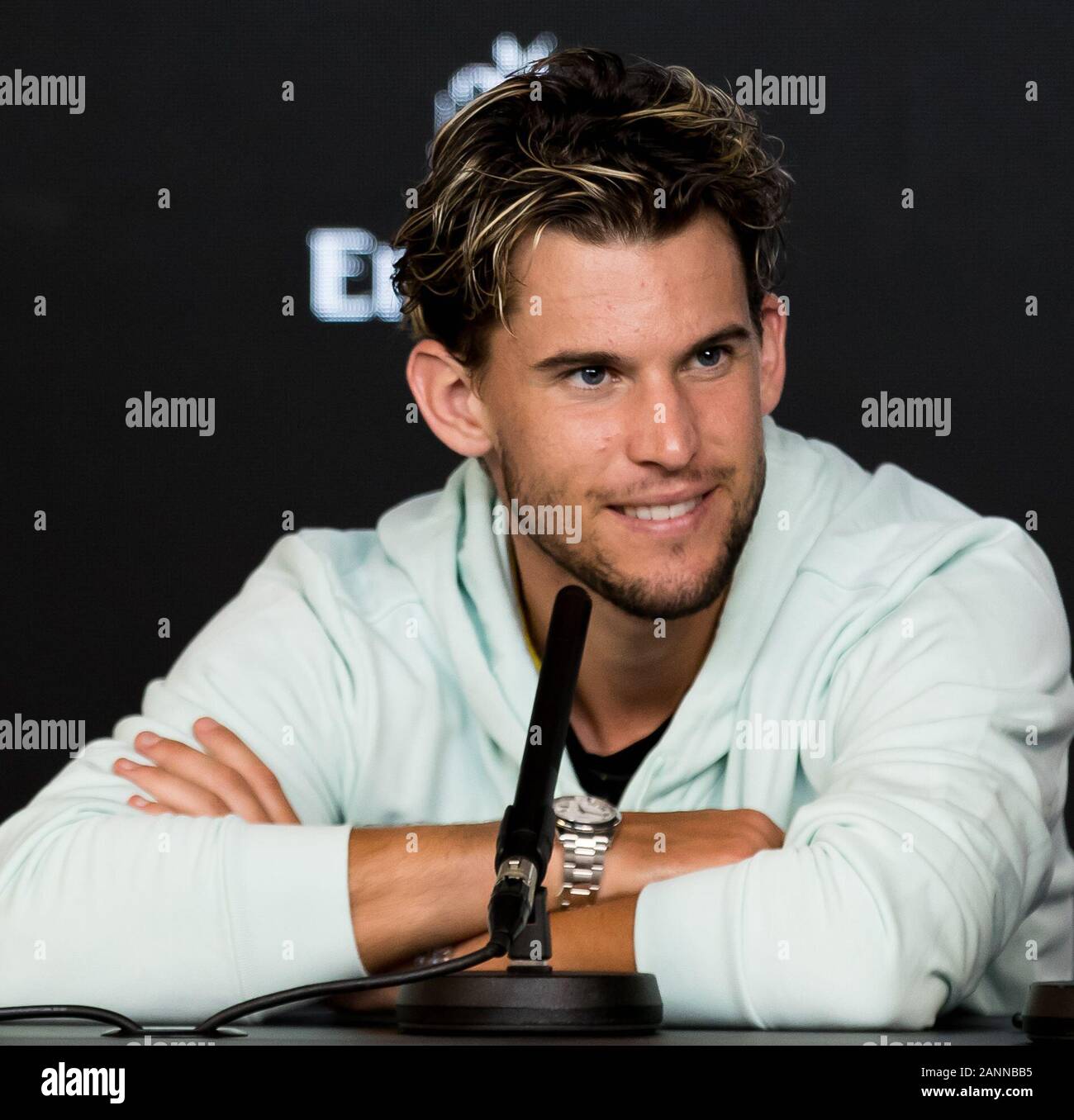 Dominic thiem hi-res stock photography and images