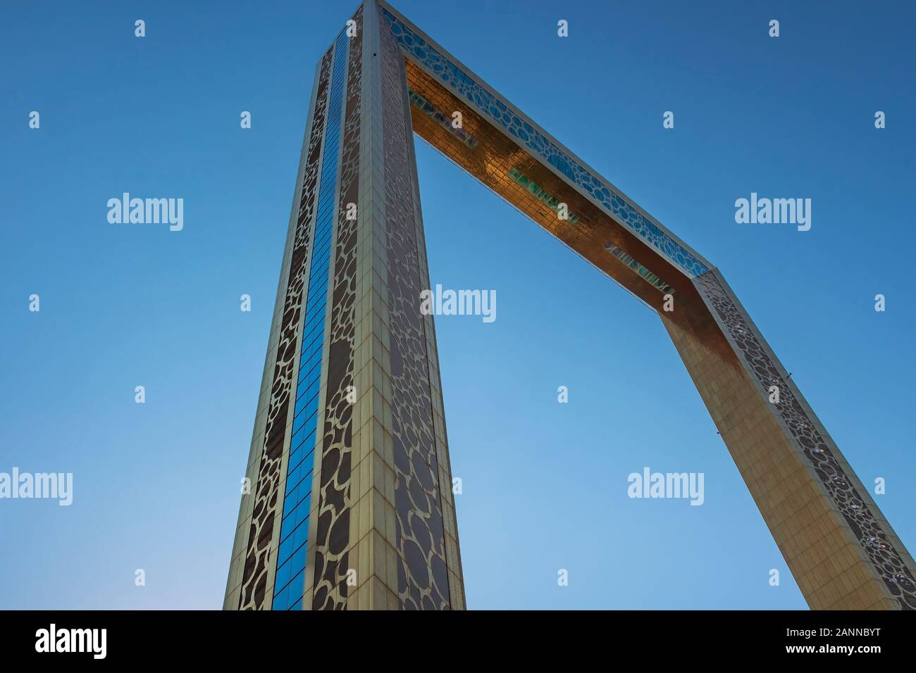 Zabeel Park, Dubai 4th Jan 2020 The Dubai Frame holds the record for
