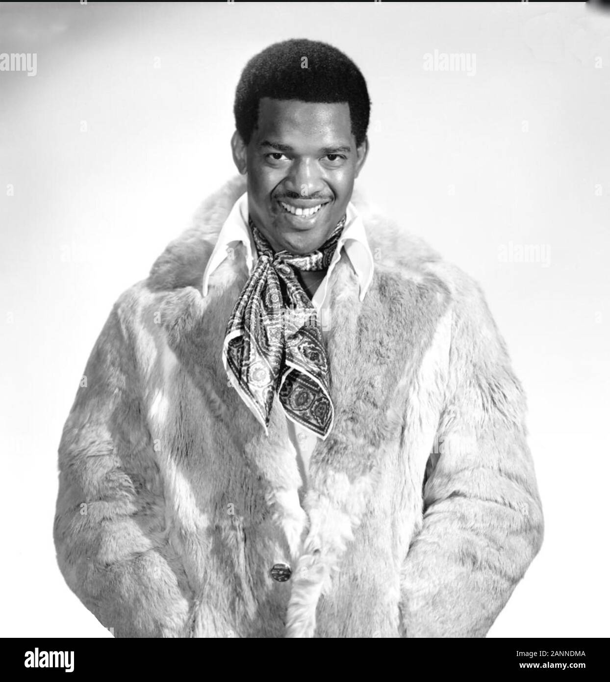 EDWIN STARR (19422003) Promotional photo of American singer and