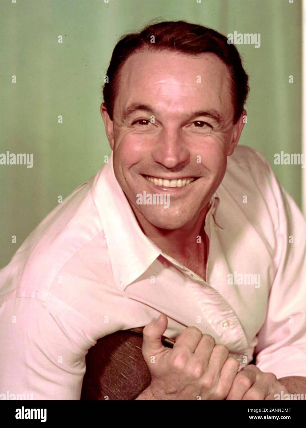 GENE KELLY (1912-1996) Irish-American film dancer and actor about 1950 ...