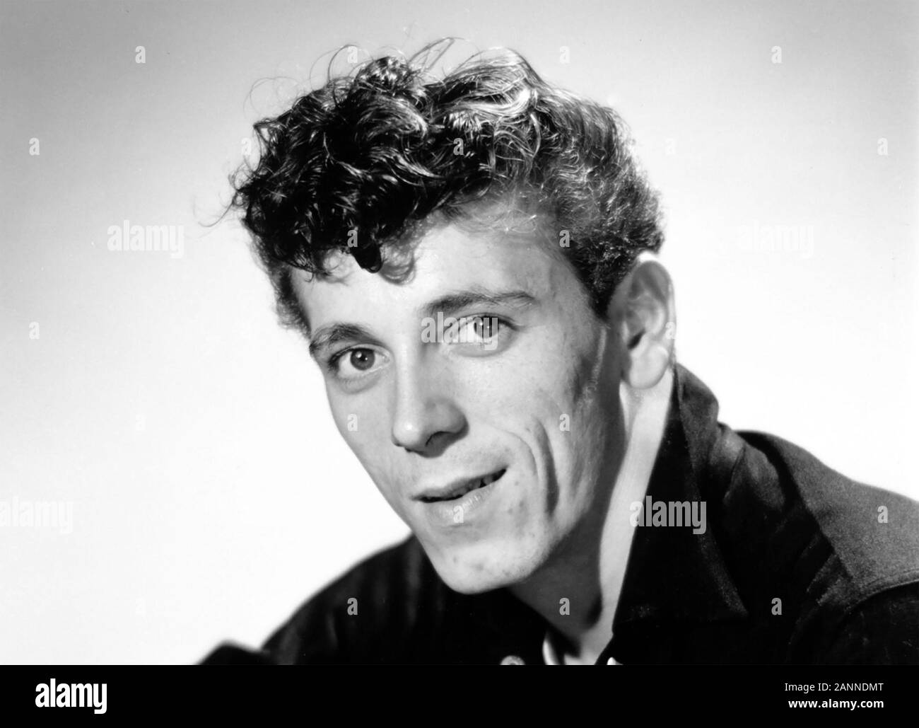 Gene vincent 1958 Black and White Stock Photos & Images - Alamy