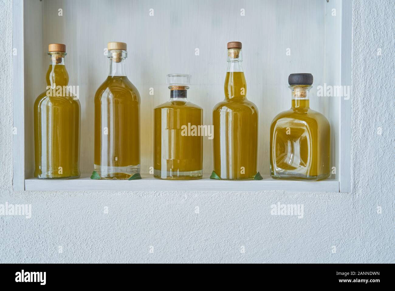 Olive oil bottles hi-res stock photography and images - Alamy