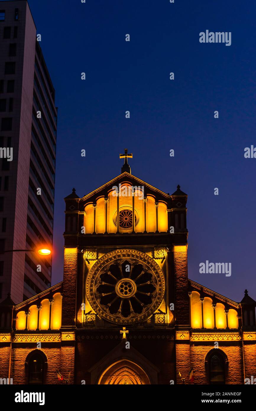 Joseph Catholic Cathedral Or Catedrala Sfantul Iosif In Bucharest Romania 2020 Stock Photo Alamy