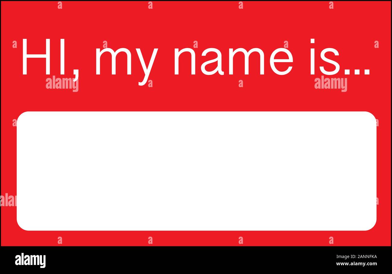 Name tag designs Name tag design set of four with lanyards  CanStock