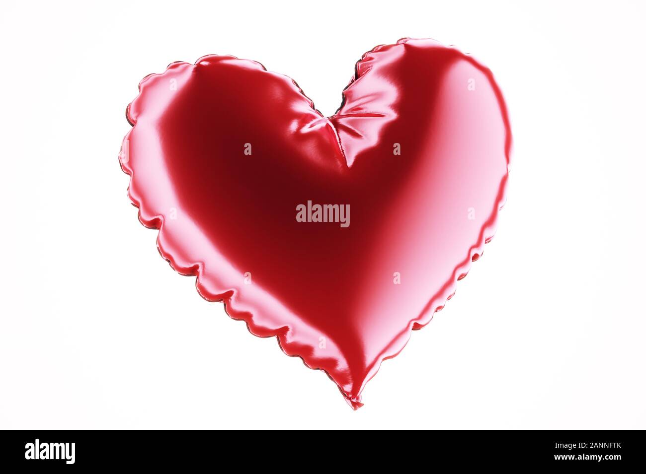 Single Air Balloon. Red color heart shaped foil balloon isolated on white background. Love. Holiday celebration. Valentine's Day party decoration. Met Stock Photo - Alamy Single Air Balloon. Red color heart shaped foil balloon isolated on white background. Love. Holiday celebration. Valentine's Day party decoration. Met Stock Photo - Alamy