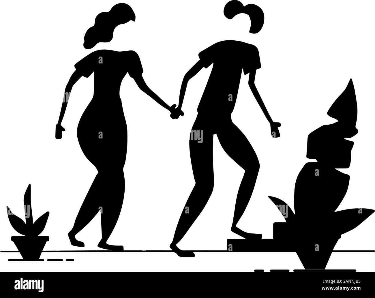 Featured image of post Silhouette Cartoon People Walking Deviantart is the world s largest online social community for artists and art enthusiasts allowing people to connect through the creation and sharing of art