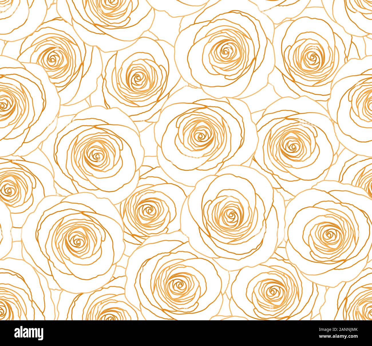 Seamless pattern with vector gold glitter roses. Vector illustration of a  silhouette of a flower, consisting of sequins or glitter. Gold decoration  background, glamour shiny texture with gold sparkles Stock Vector by ©