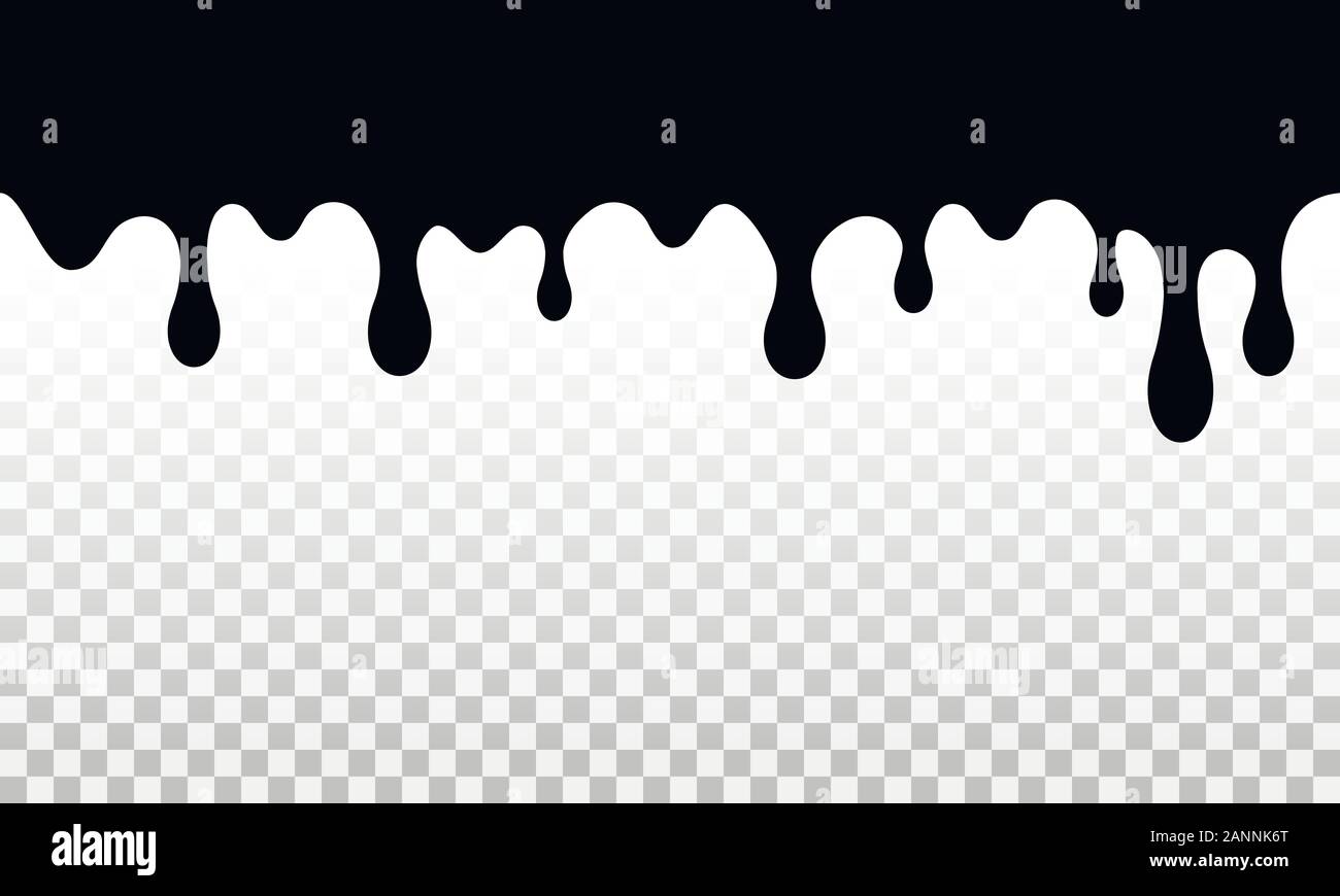 White drips Black and White Stock Photos & Images Alamy
