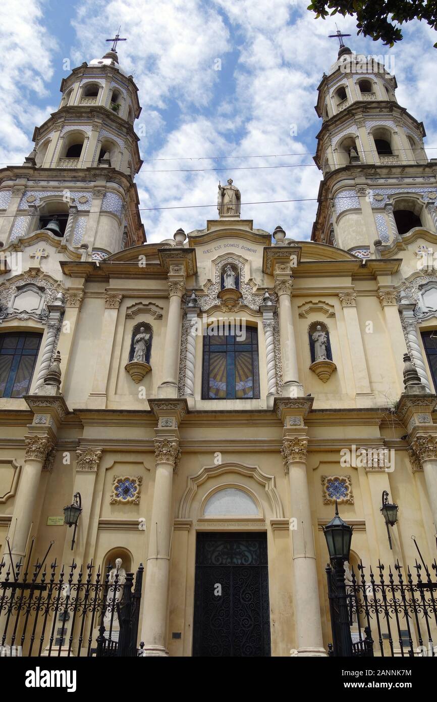Iglesia de San Pedro Gonzalez Telmo, Buenos Aires, Buenos Aires province,  Argentina, Suth America Stock Photo - Alamy