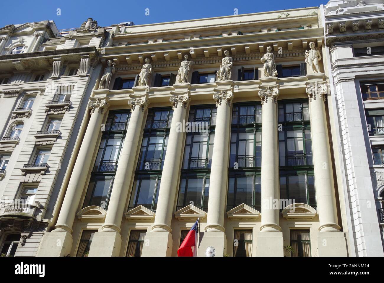 Embassy Of Argentina High Resolution Stock Photography and Images Alamy