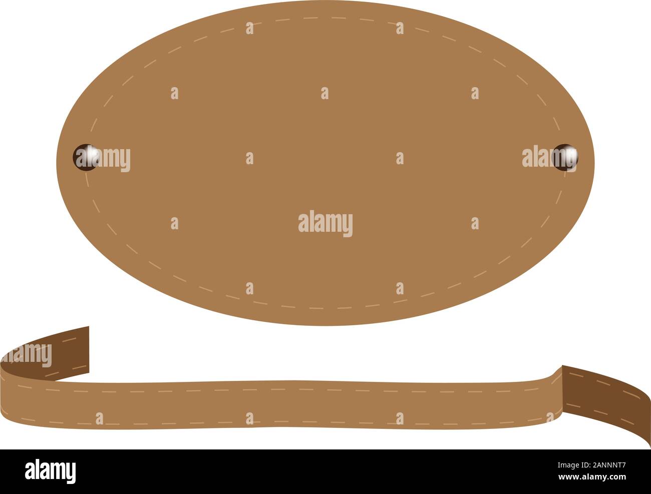 Backdrop of brown suede Stock Vector Images - Alamy