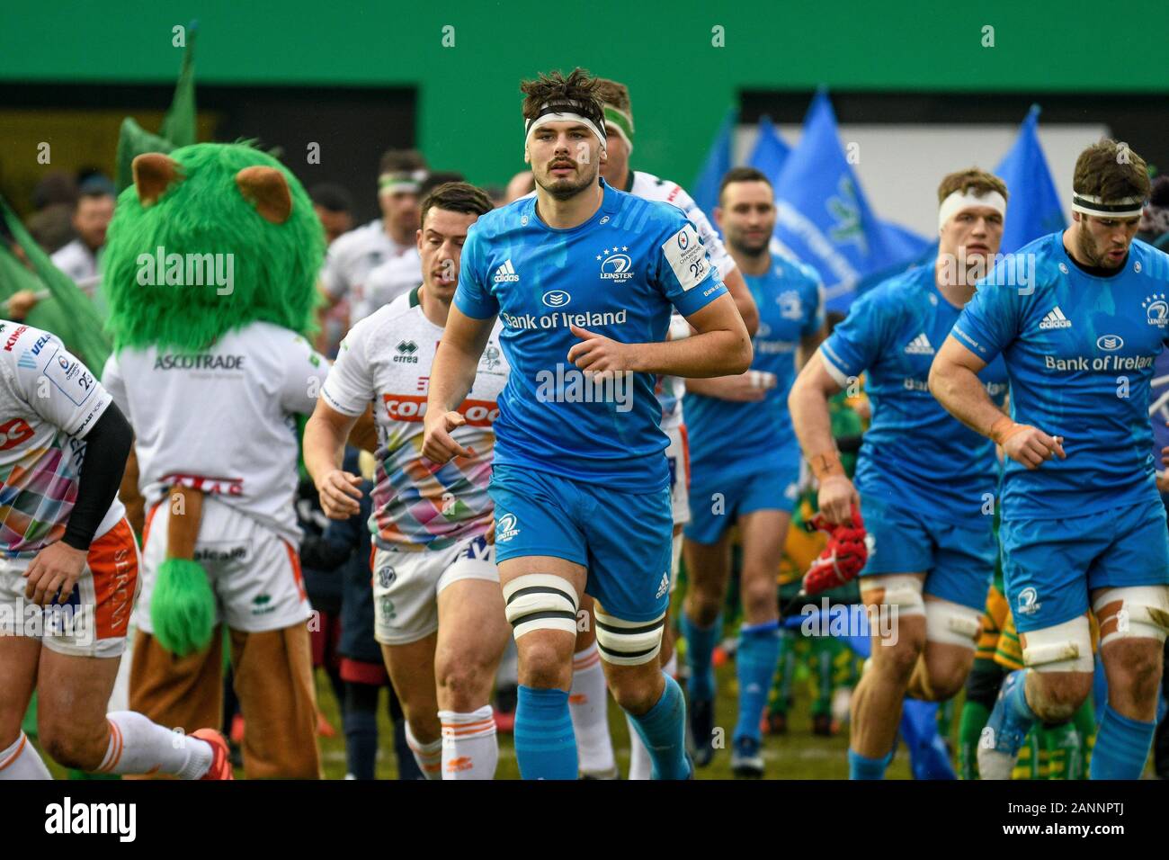 Treviso, Italy, 18 Jan 2020, max deegan (leinster) during Benetton Treviso  vs Leinster Rugby - Rugby Heineken Champions Cup - Credit: LPS/Ettore  Griffoni/Alamy Live News Stock Photo - Alamy