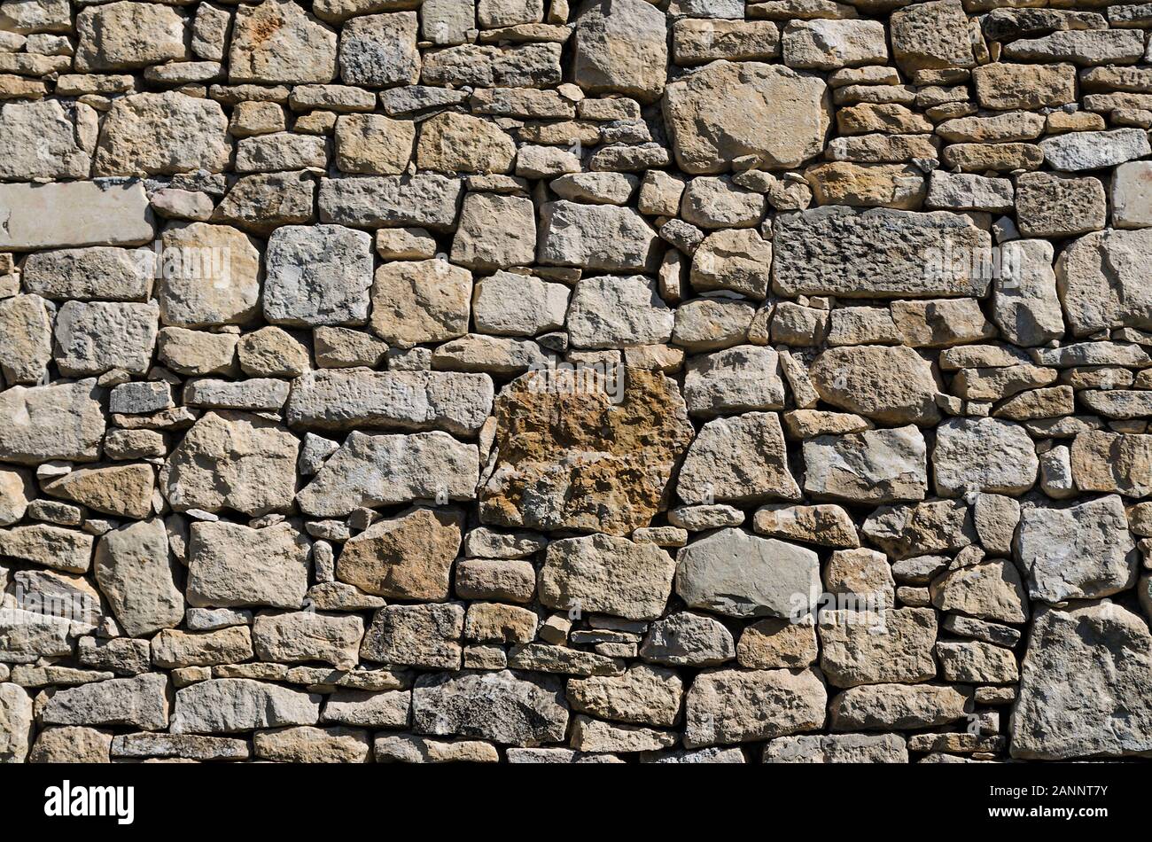 Flat stacked stone. Background and Texture for text or image Stock