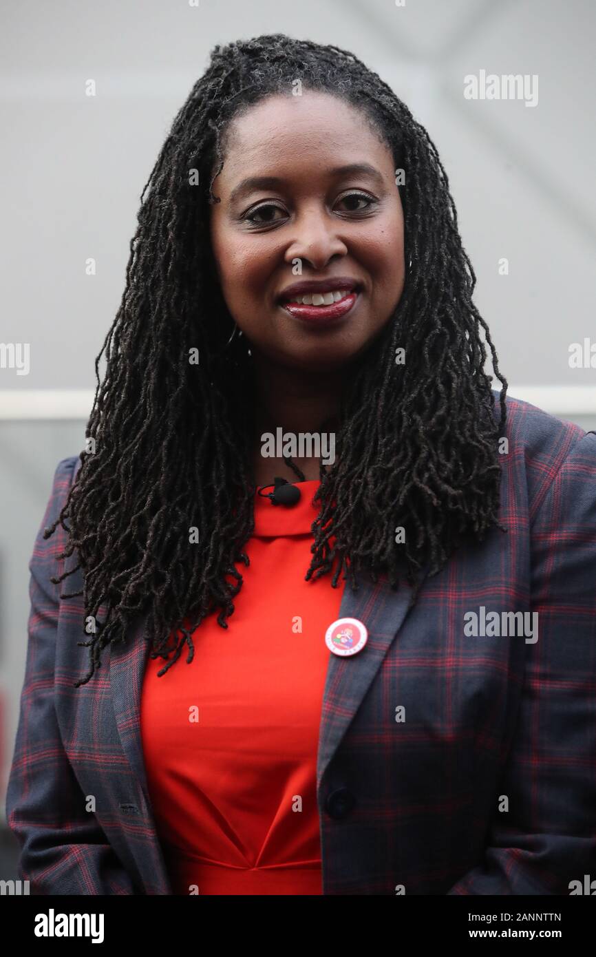 Dawn Butler at the the deputy Labour leadership husting at the ACC Liverpool. Stock Photo