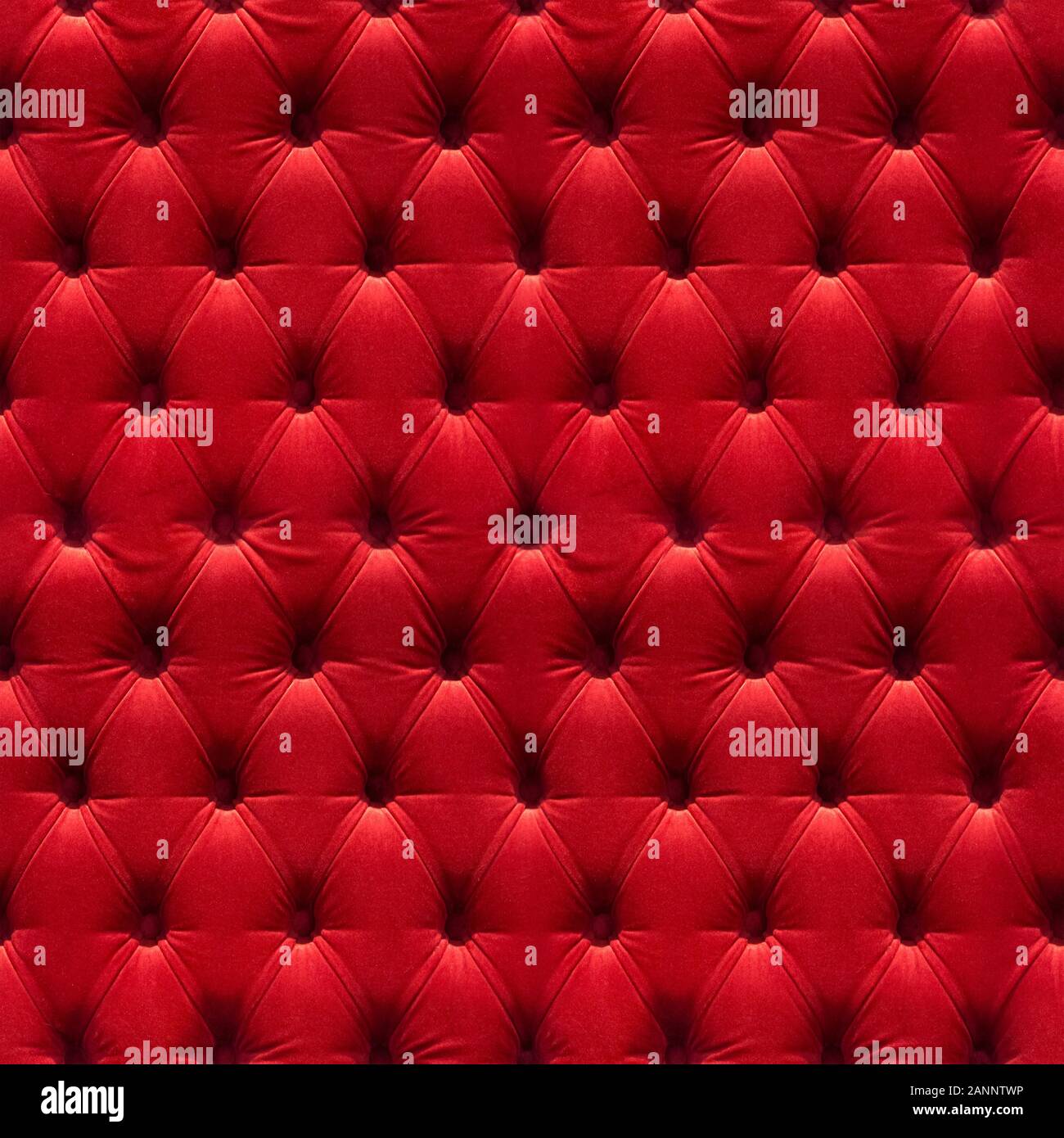 Upholstery red pattern background Stock Photo
