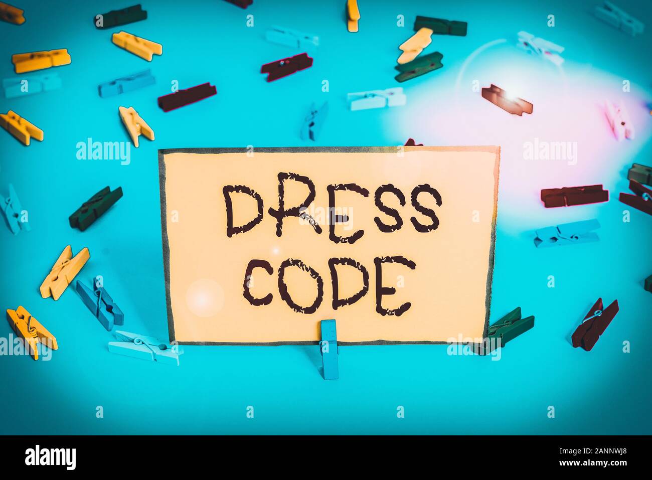 Word writing text Dress Code. Business photo showcasing an accepted way ...