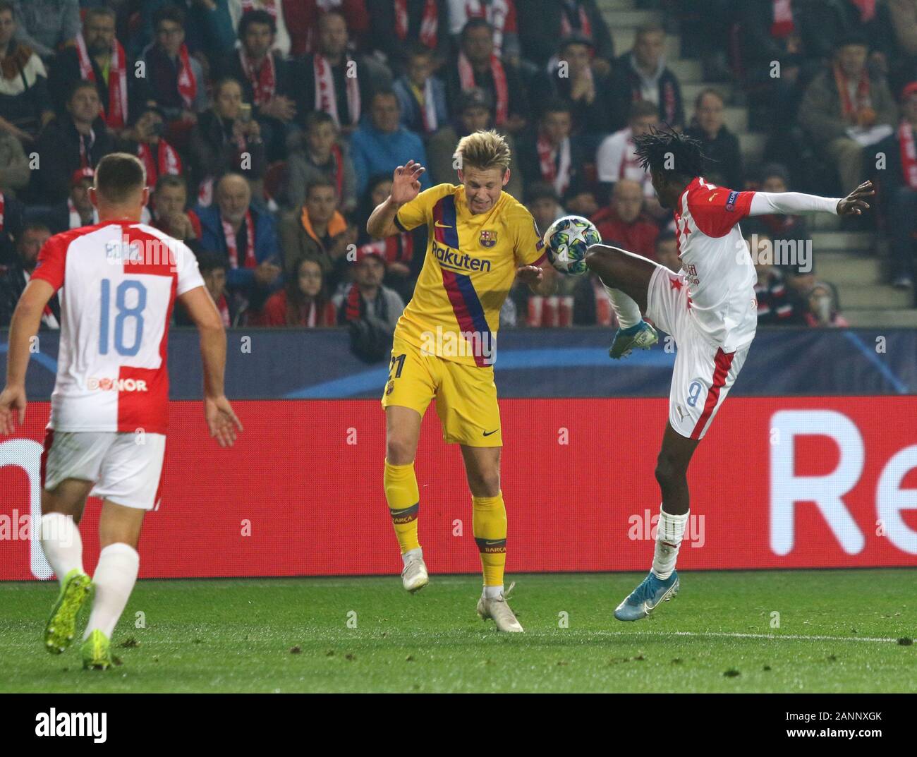 Barcelona vs Slavia Praha 2-1 UEFA Champions League 2019 All Goals