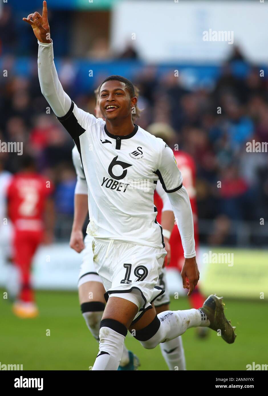 Liberty Stadium Swansea Glamorgan Uk 18th Jan 2020 English