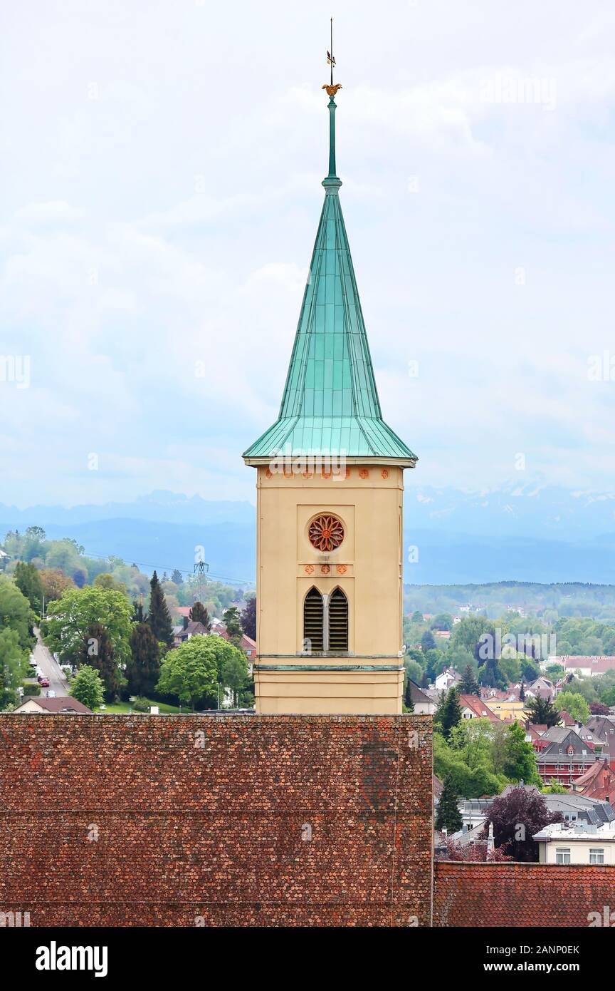 Ravensburg is a city in Germany with many historical attractions Stock ...