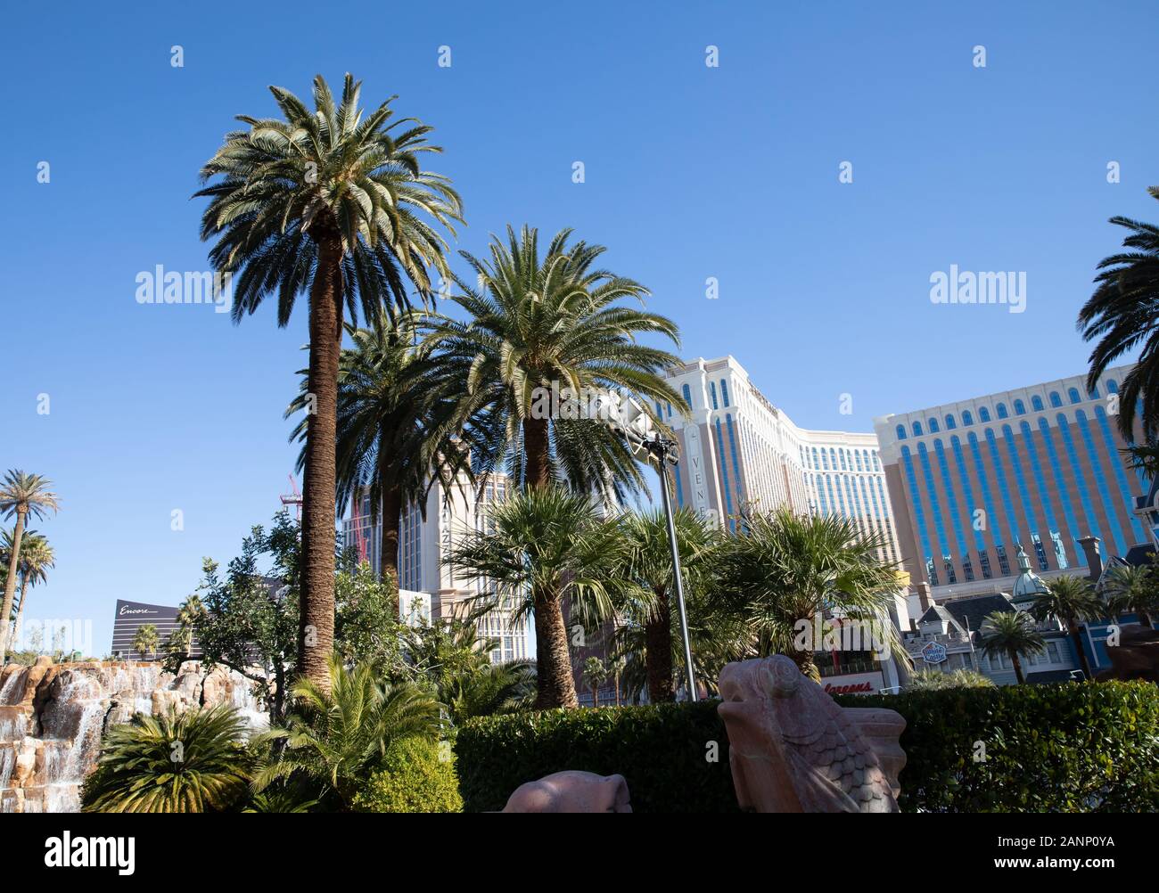 Venetian las vegas busy hi-res stock photography and images - Alamy