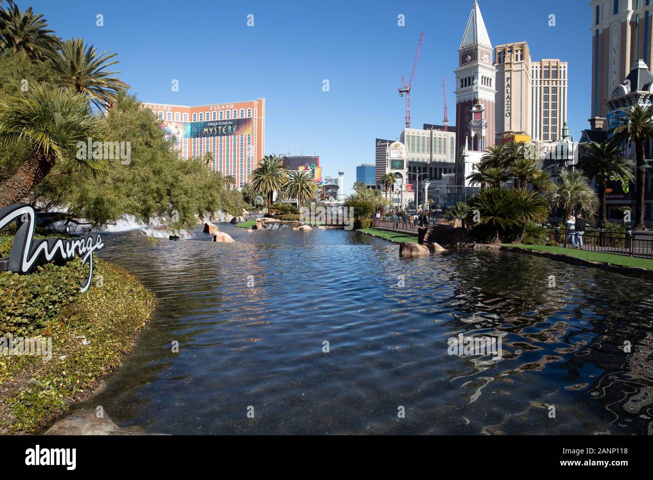 Venetian las vegas busy hi-res stock photography and images - Alamy