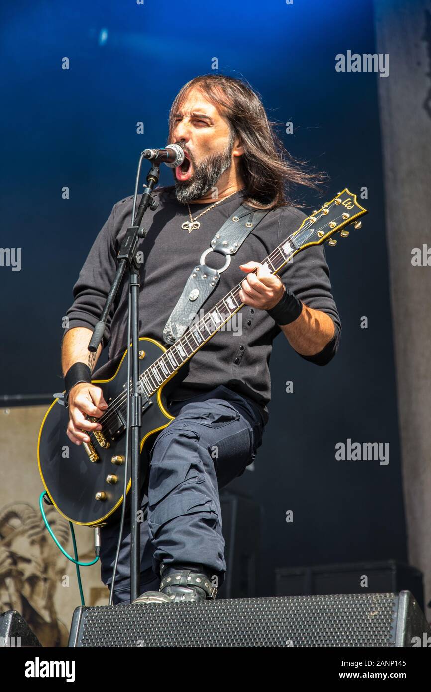 Rotting christ concert hi-res stock photography and images - Alamy