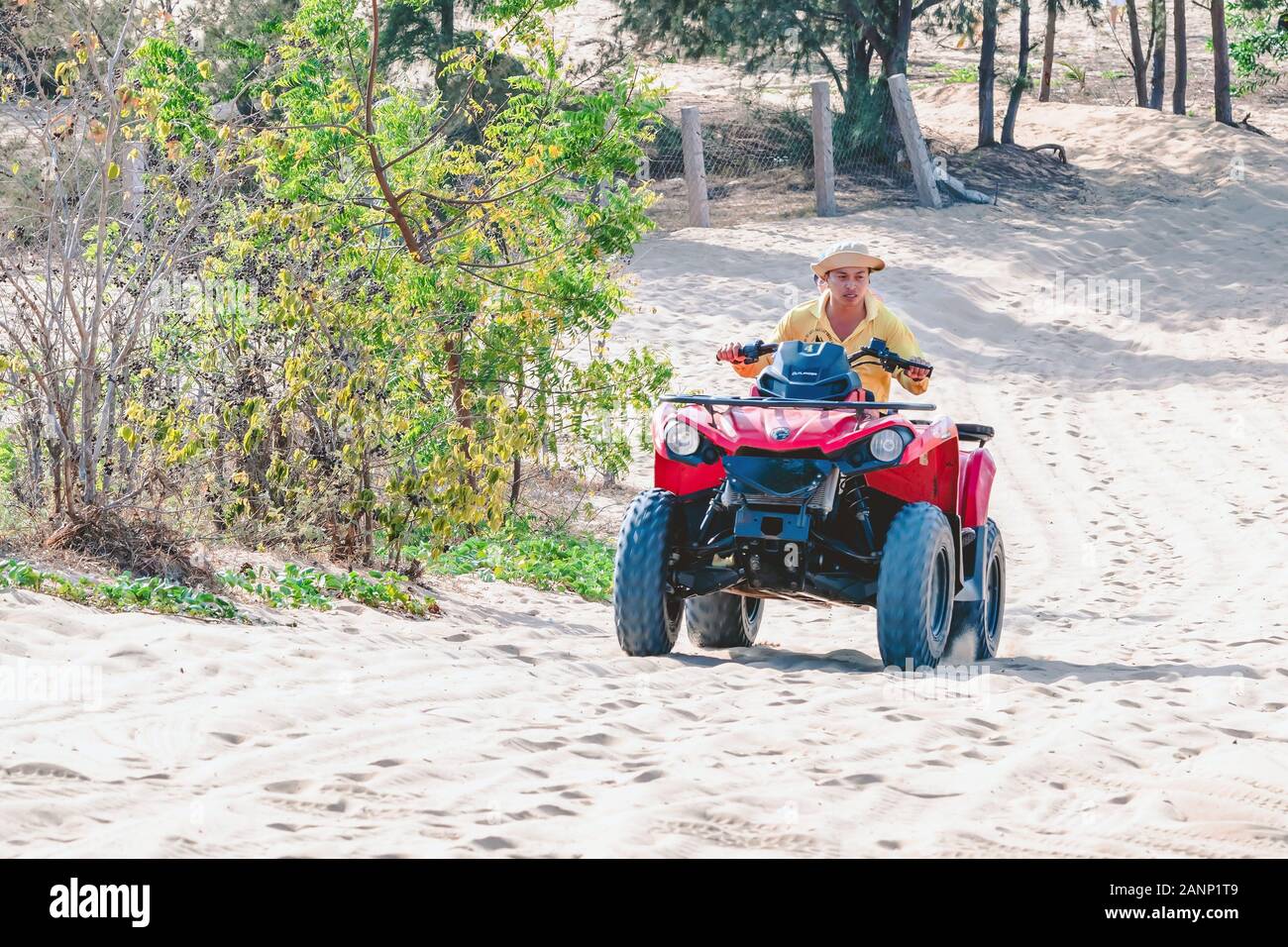 off road four wheel bike