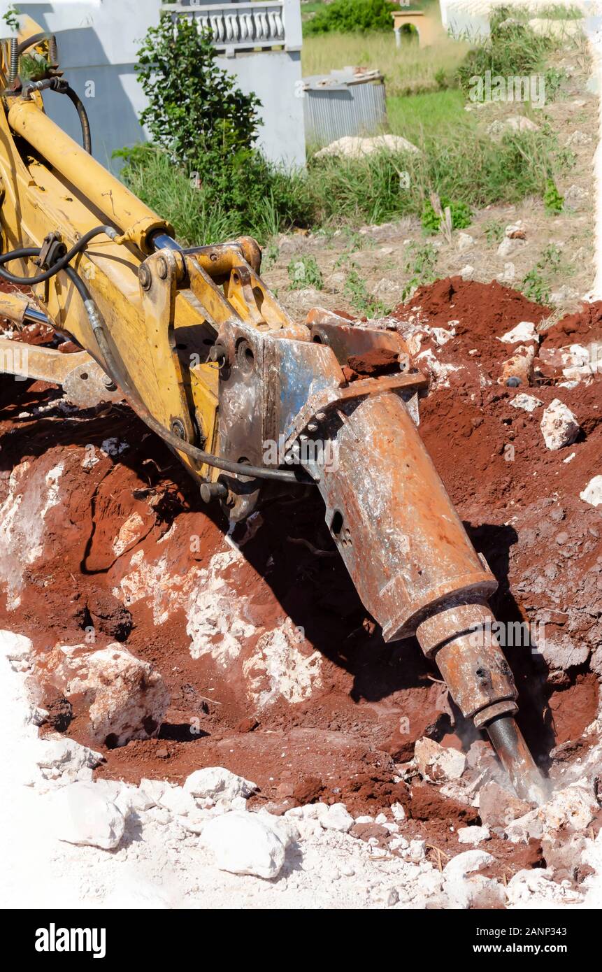 Jack Hammer High Resolution Stock Photography and Images Alamy