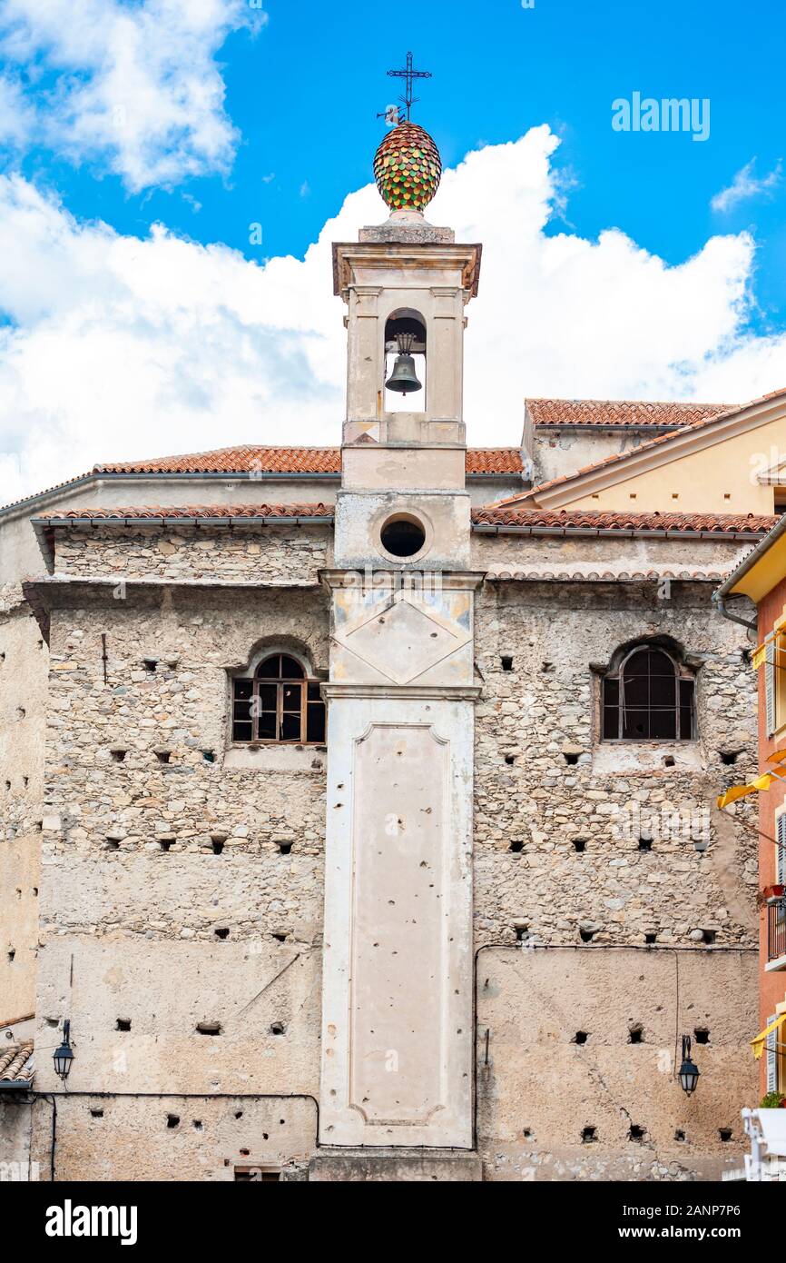 Breil Sur Roya in France Stock Photo Alamy