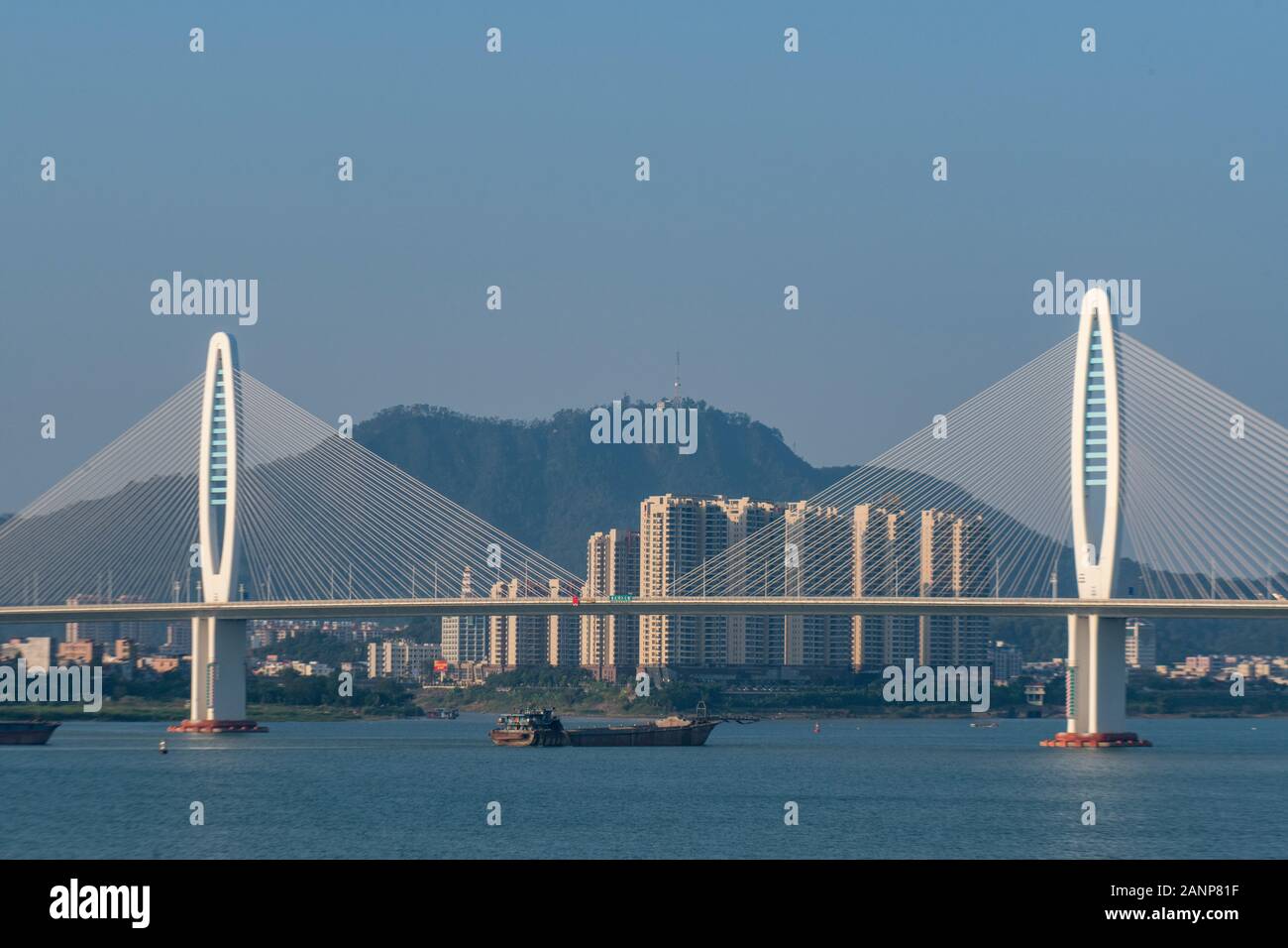 Suspension bridge china hires stock photography and images Alamy