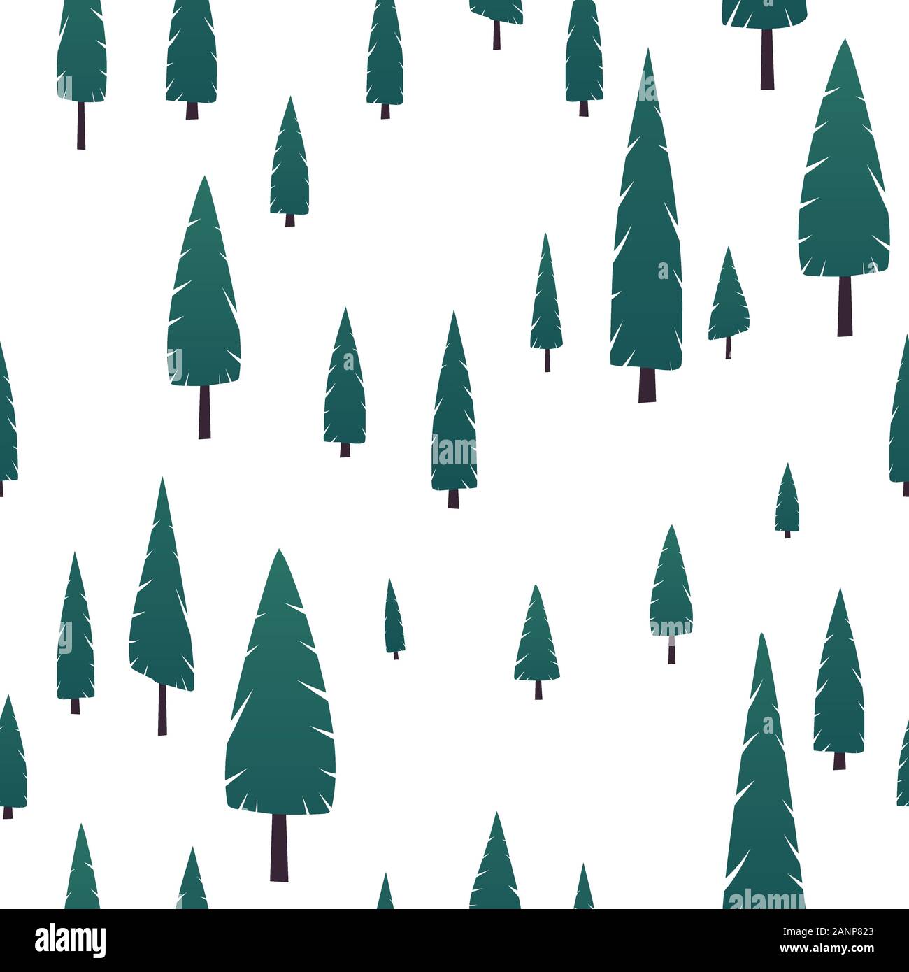 Christmas Tree fir Tree pattern
