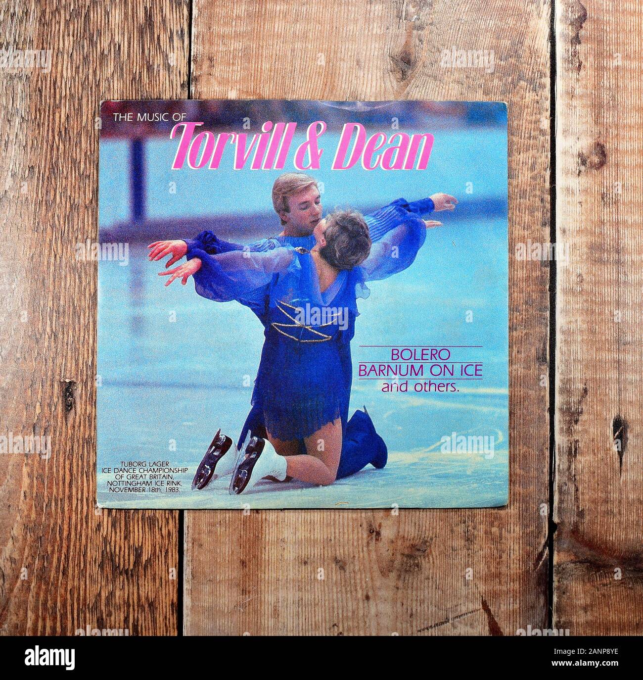 Ice skating torvill dean barnum hires stock photography and images Alamy