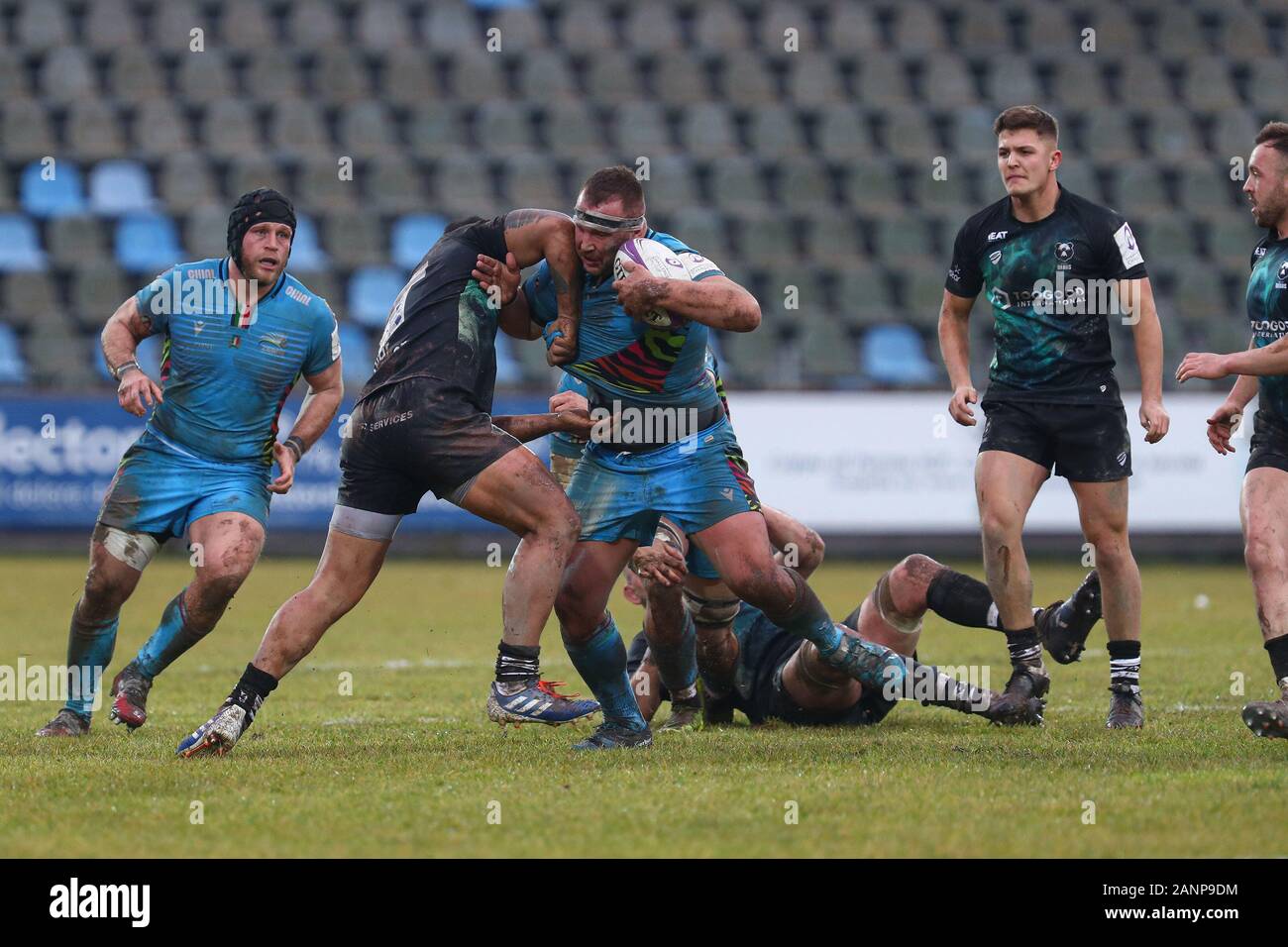 Parma Italy 18 Jan Andrea Lovotti Zebre During Zebre Rugby Vs Bristol Bears Rugby Challenge Cup Credit Lps Massimiliano Carnabuci Alamy Live News Stock Photo Alamy
