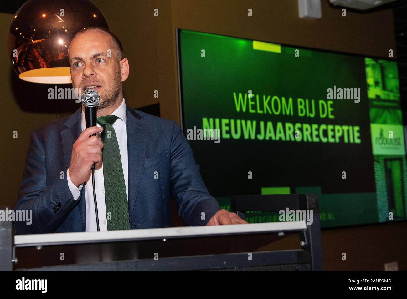 Sittard Nederland 18th Jan 2020 Sittard Fortuna Stadion New