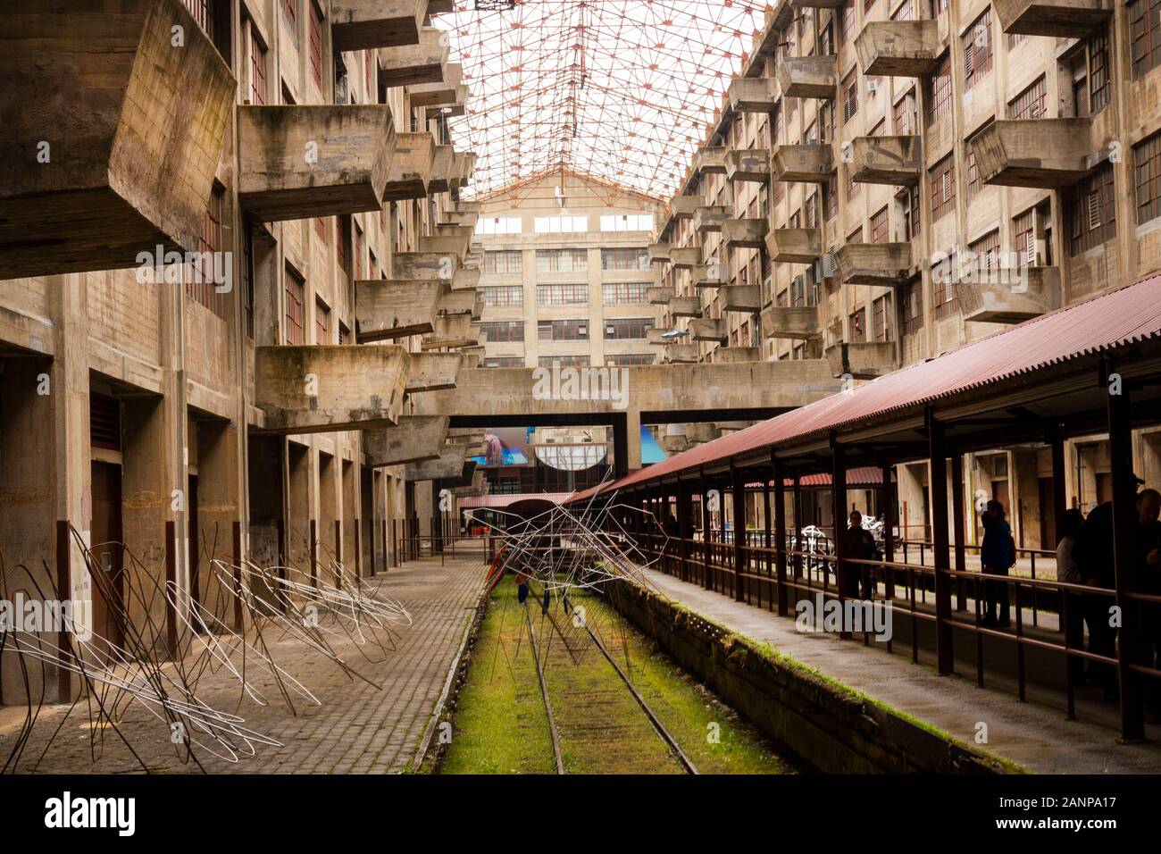 Brooklyn Army Terminal NYC Stock Photo Alamy