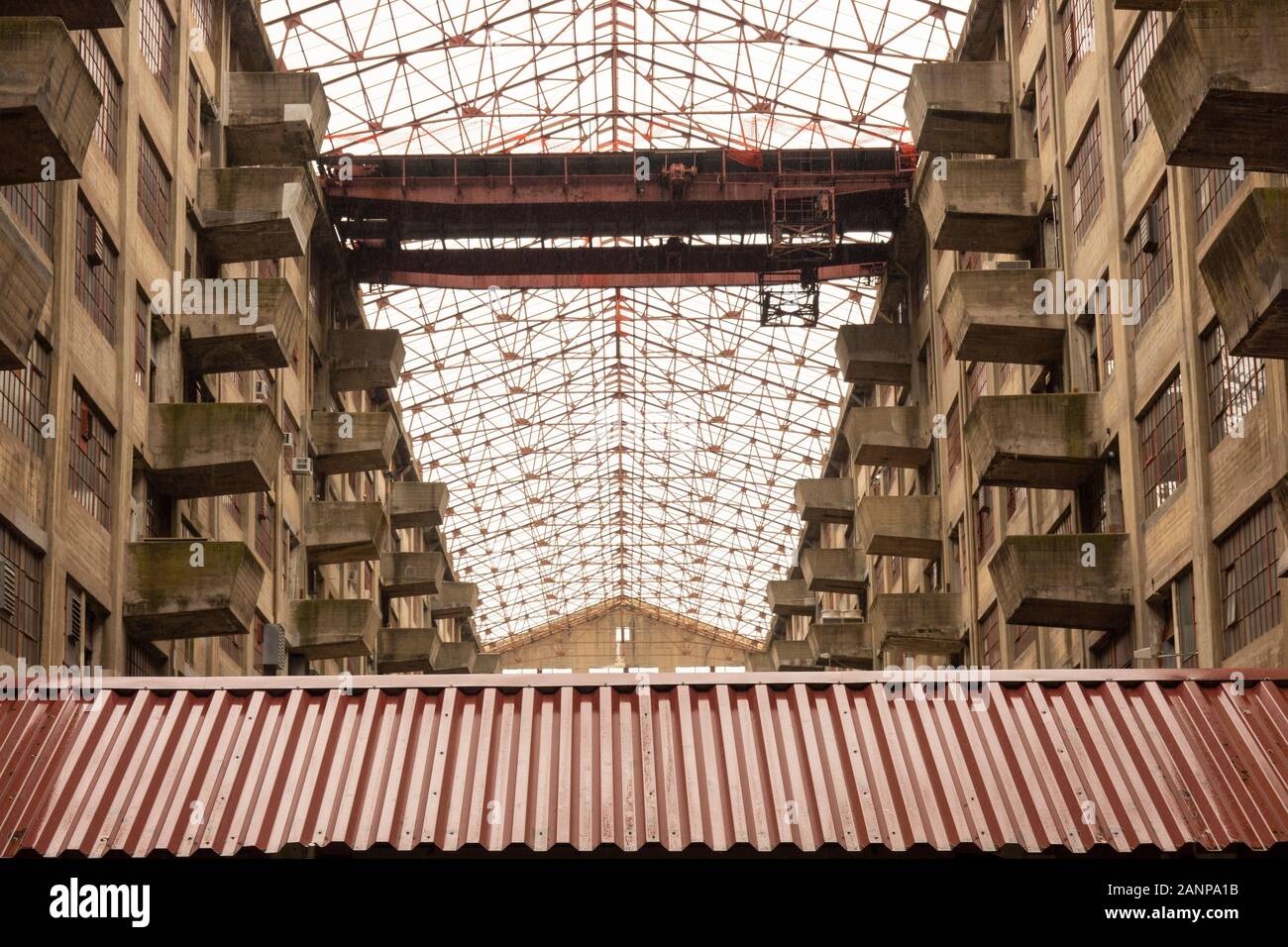 Brooklyn Army Terminal NYC Stock Photo Alamy