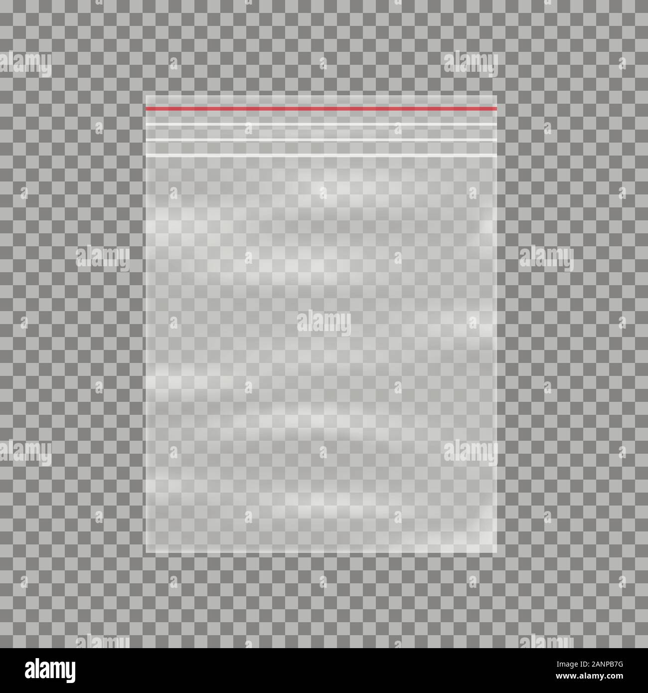 Download Transparent Plastic Bag Mockup Blank Polyethylene Package Stock Vector Image Art Alamy