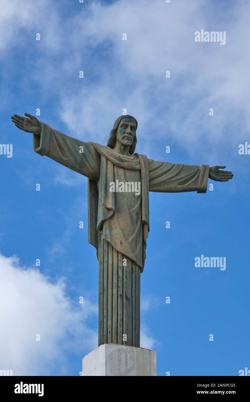 Statue of Christ the Redeemer a replica of the more famous statue in