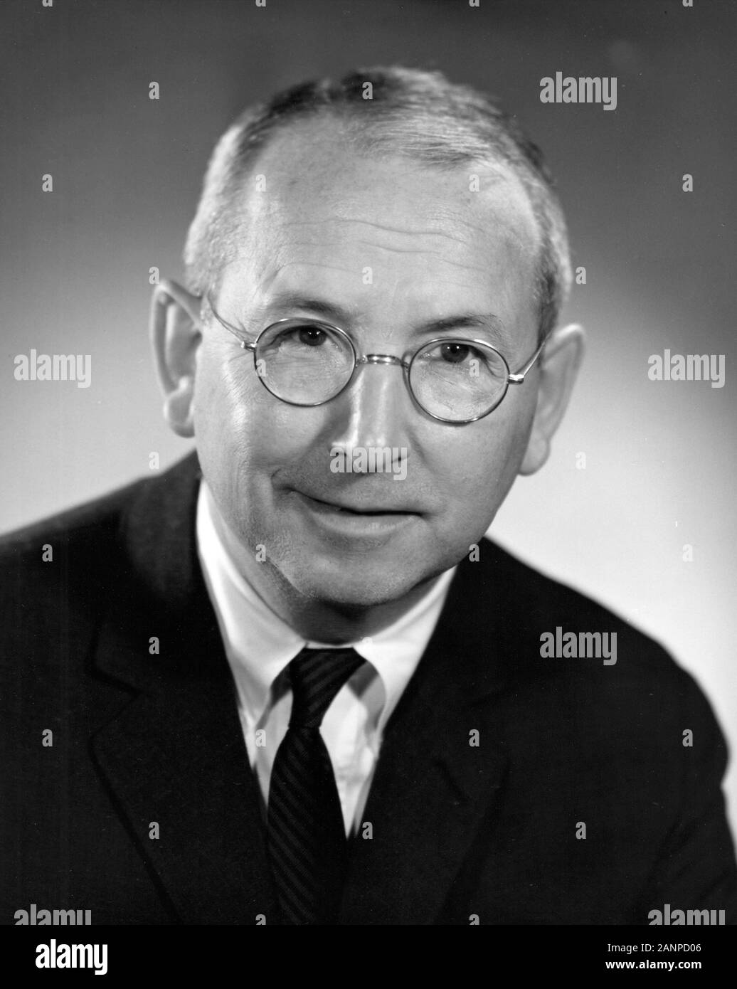 Paul Donald MacLean (1913 – 2007) American physician and neuroscientist Stock Photo