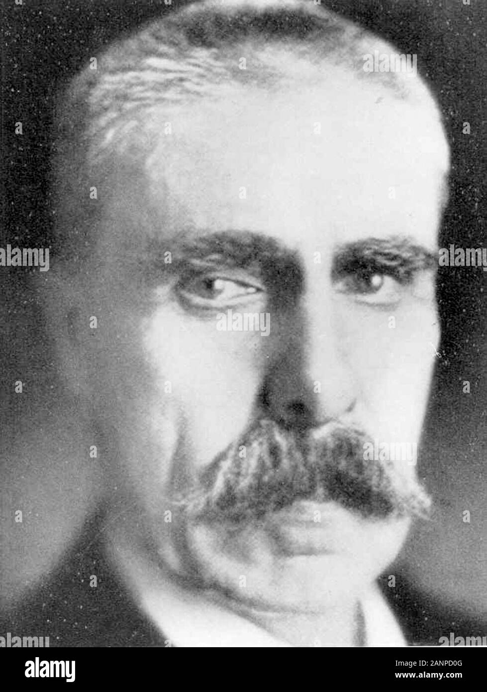 Julius Wagner-Jauregg (1857 – 1940) Austrian physician Stock Photo