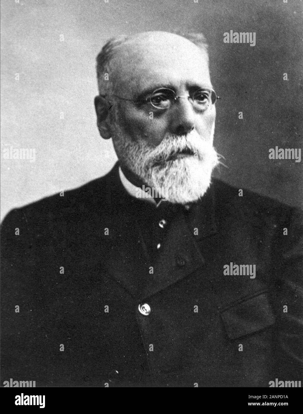 Charles-Joseph Bouchard (1837 – 1915) French pathologist Stock Photo