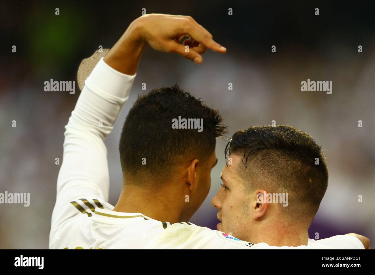 Madrid, Spain. 18th Jan, 2020. Madrid, Spain; 28/01/2020. Football