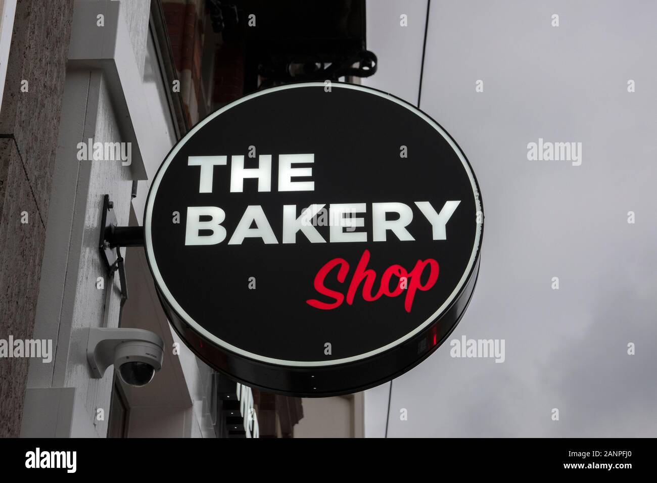 Billboard The Bakery Shop At Amsterdam The Netherlands 2020 Stock Photo