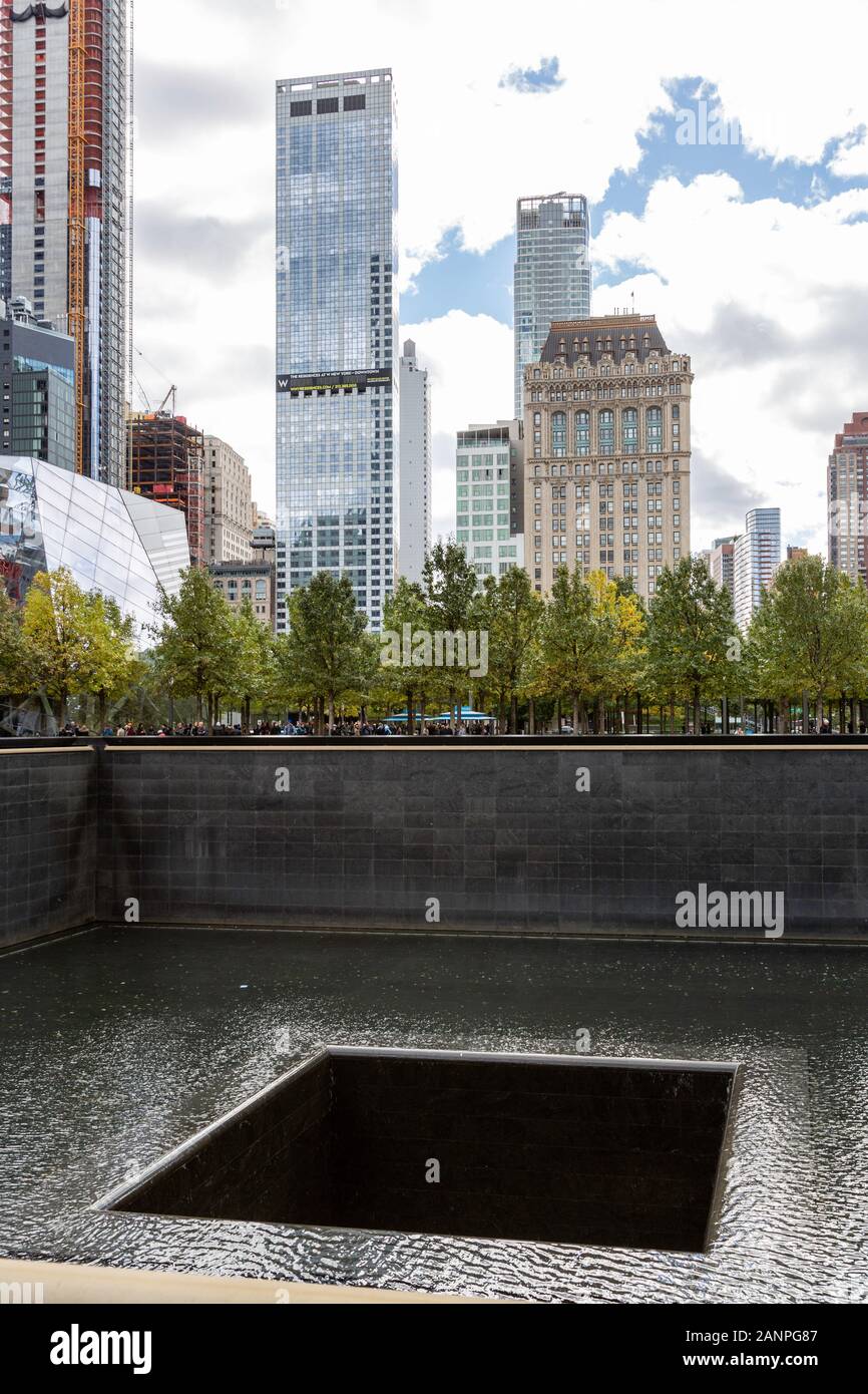 New York Ground Zero Site Stock Photo - Alamy