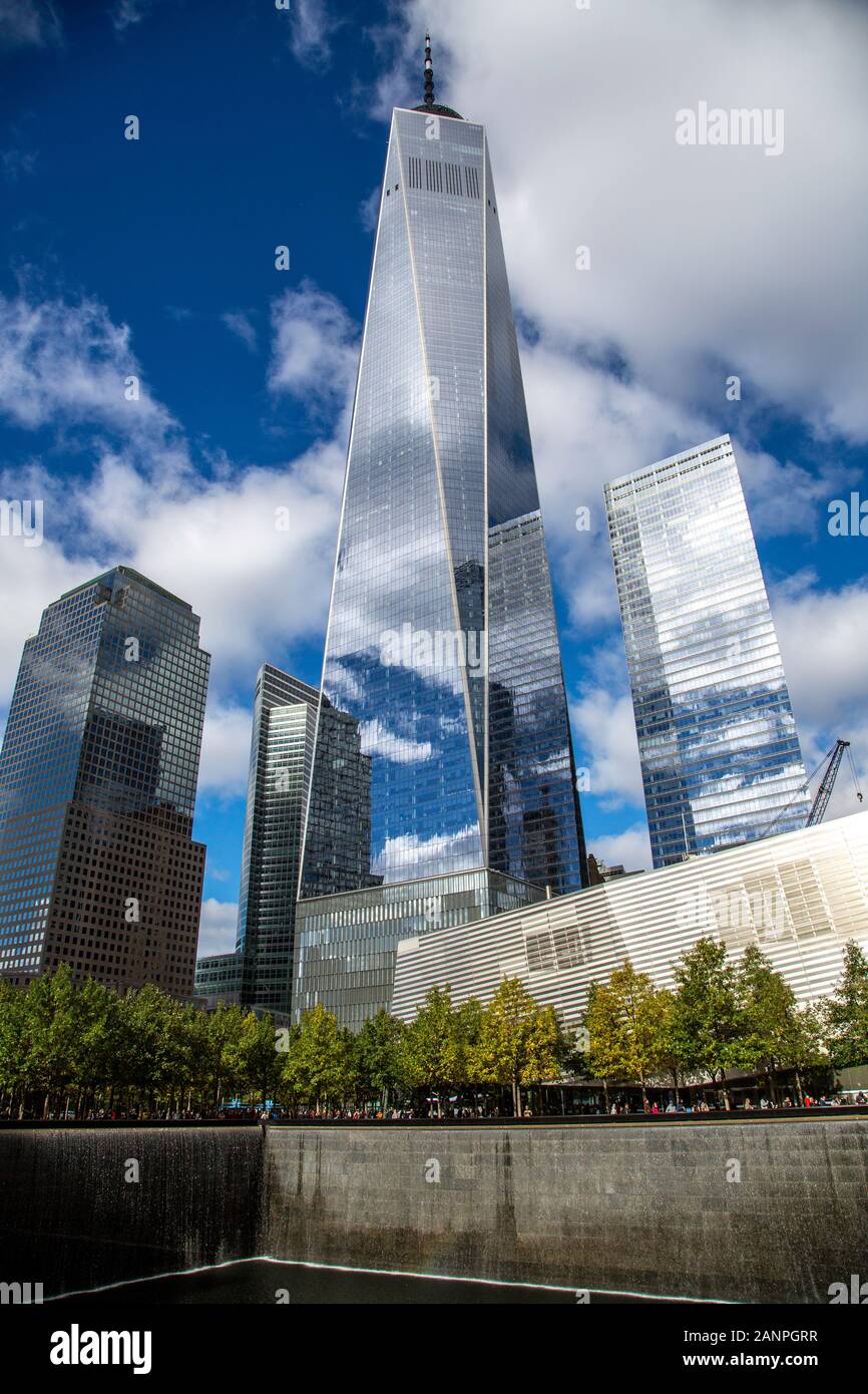 New York Ground Zero Site Stock Photo - Alamy
